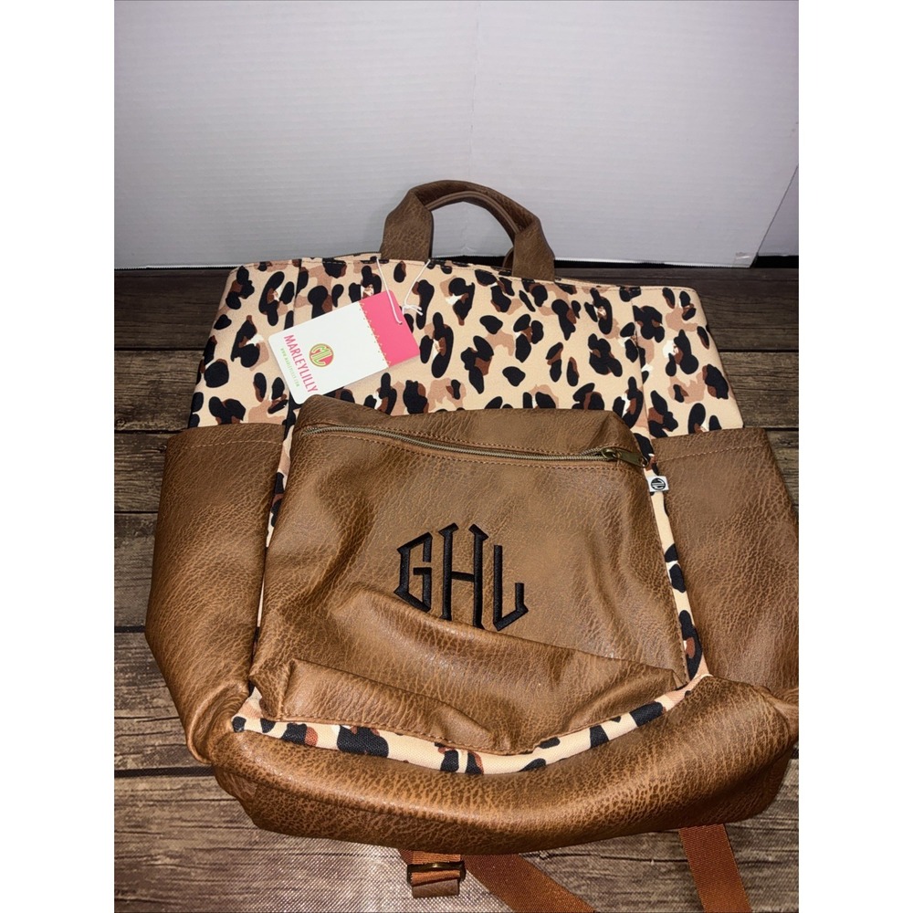 Marleylilly Cheetah Backpack